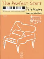 The Perfect Start for Note Reading 1 
