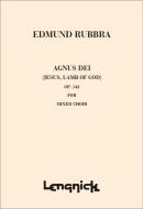 Agnus Dei op. 143 