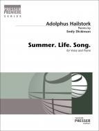 Summer. Life. Song. 