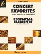 Concert Favorites Vol. 1 Bb Bass Clarinet 