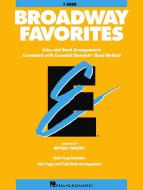 Essential Elements Broadway Favorites - F Horn 