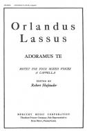 Adoramus Te 