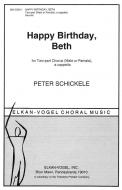 Happy Birthday, Beth 