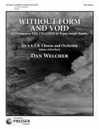 Without Form and Void 