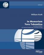 In Memoriam Toru Takemitsu 