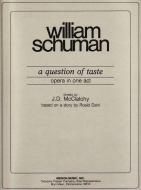 A Question of Taste 