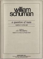 A Question of Taste 