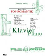 Pop-Romantik Klavierbegleitung mit C-Stimme 