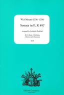 Sonata In F, KV 497 