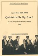 Quintet 1 Op. 2 