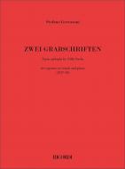 Zwei Grabschriften 