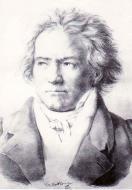 Beethoven Portrait Postcard Pack Of 6 
