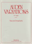 Auden Variations, Op. 136 