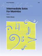 Intermediate Solos for Marimba Standard