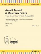 6 Easy Pieces Op. 4/7-12 Standard