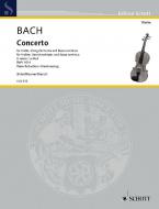 Concerto in A Minor BWV 1041 Standard