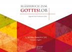 Bläserbuch zum Gotteslob - 3. Stimme (Tenor) in C (Bassschlüssel) 