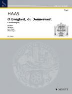 O Ewigkeit, du Donnerwort Standard