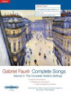 Complete Songs Vol. 3 - Medium Voice 