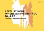 I Feel At Home Whenever I'm With You 