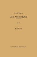Lux Aurumque - Full Orchestra 