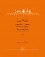 Concerto in G minor op. 33 B 63 