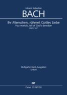 You mortals, tell of God's devotion BWV 167 Standard