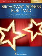Broadway Songs for 2 Flutes 