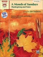 A Month Of Sundays: Thanksgiving And Praise 