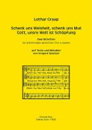 2 Motetten auf Texte und Melodien von Irmgard Spiecker 