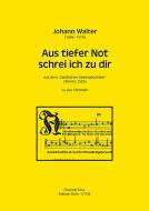 Aus tiefer Not schrei ich zu dir - Deprofundis 