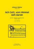 Ach Gott, vom Himmel sieh darein - Saluum me fac Deus 