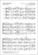 Sacris solemniis Standard
