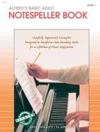 Adult Piano Course Notespeller Book Level 1 
