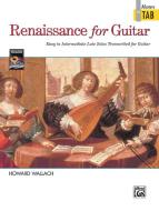 Renaissance For Guitar Standard