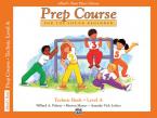 Alfred's Basic Piano Prep Course: Technic Book A 