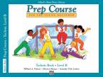 Alfred's Basic Piano Prep Course: Technic Book B 