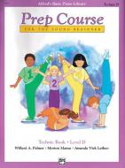 Alfred's Basic Piano Prep Course: Technic Book D 