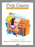 Alfred Prep Course Theory Book Level F 