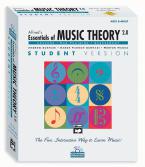 Essentials Of Music Theory: Software, Version 2.0 CD-ROM Student Version Vol. 1 