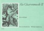 Alte Gitarrenmusik 2 