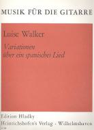Variationen über ein spanisches Lied 