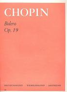 Bolero op. 19 