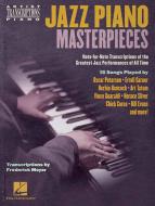Jazz Piano Masterpieces 