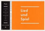 Lied und Spiel Heft 12: Weihnachtslieder 2 