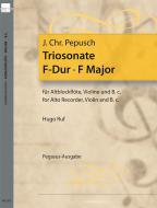 Triosonate F-Dur 