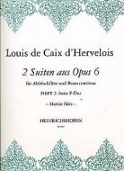 2 Suiten aus Op. 6 Heft 2 