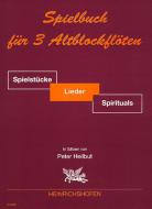 Spielbuch für 3 Altblockflöten 