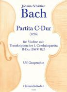Partita in C-Dur BWV 825 