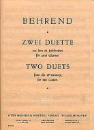 2 Duette aus dem 18. Jahrhundert 